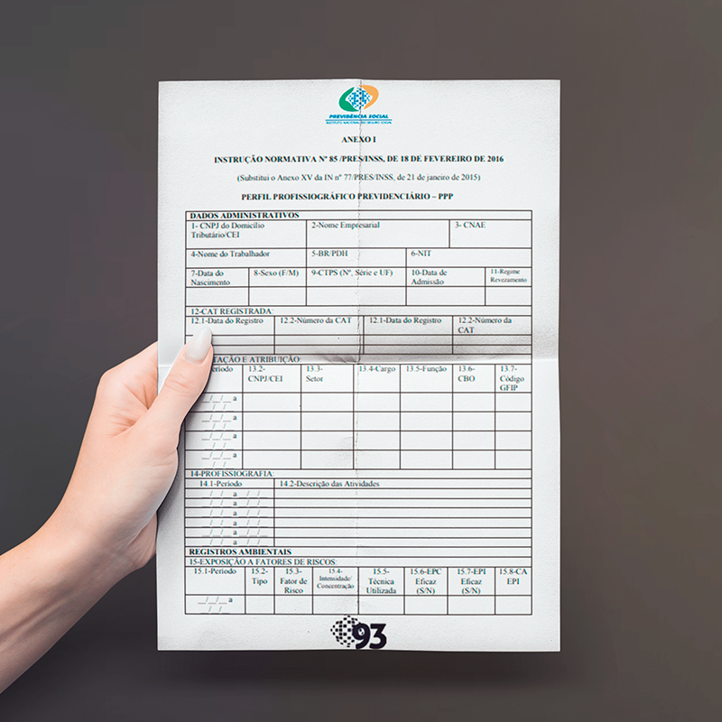 Solicitação de PPP